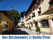 Genusshotel "Der Kirchenwirt" @ Reith im Alpbachtal - Tirol, Europas schönstem Blumendorf (©Foto: Martin Schmitz)
